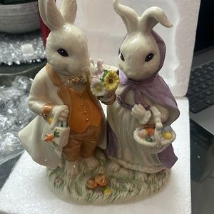 Lenox bunny Easter parade